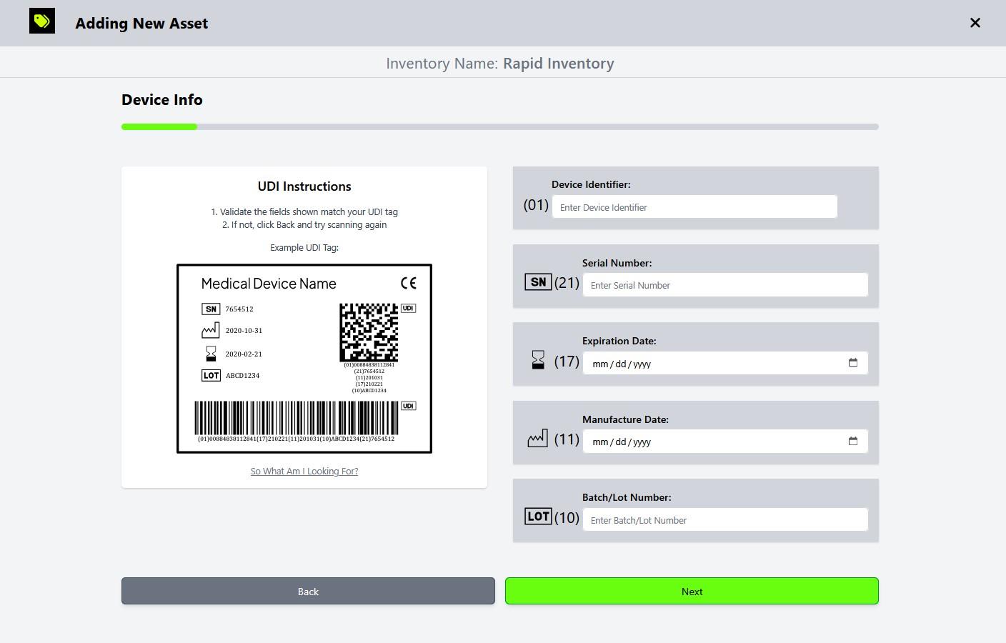 Customize what you track